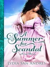 A Summer for Scandal